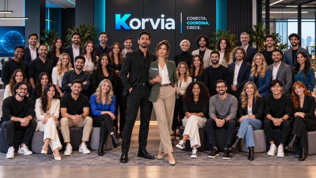 Imagen de concepto del equipo Korvia